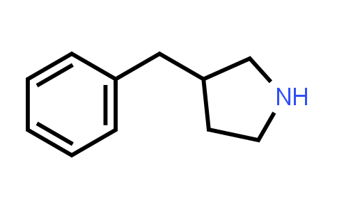 CAS No. 170304-83-3, 3-Benzylpyrrolidine