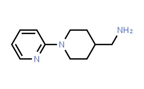 CAS No. 170353-28-3, [(1-Pyridin-2-ylpiperidin-4-yl)methyl]amine