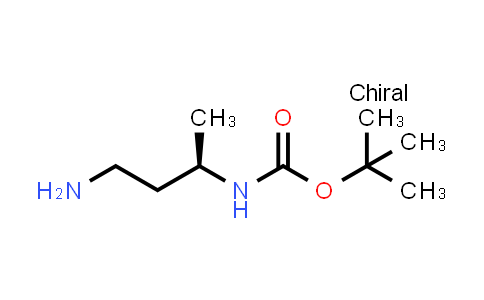 CAS No. 170367-69-8, (R)-tert-butyl 4-aminobutan-2-ylcarbamate
