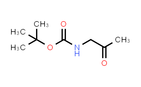 CAS No. 170384-29-9, tert-Butyl (2-oxopropyl)carbamate