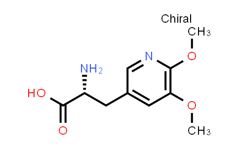 CAS No. 1703955-20-7, (R)-2-Amino-3-(5,6-dimethoxypyridin-3-yl)propanoic acid