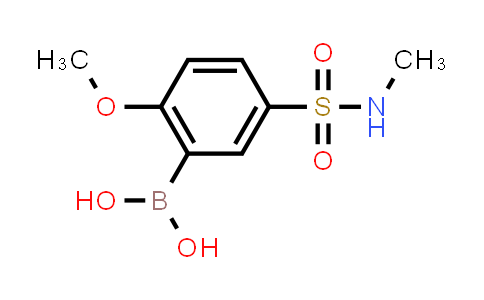 CAS No. 1704081-32-2, (2-methoxy-5-(N-methylsulfamoyl)phenyl)boronic acid