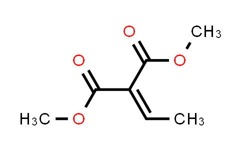 CAS No. 17041-60-0, Dimethyl 2-ethylidenemalonate