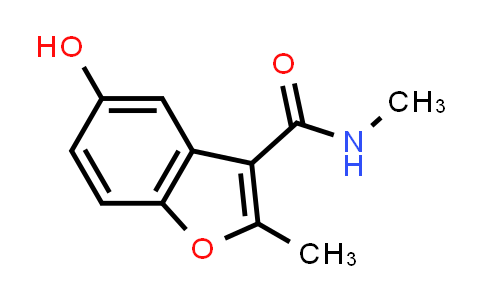 CAS No. 1704167-11-2, 5-Hydroxy-N,2-dimethylbenzofuran-3-carboxamide
