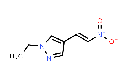 CAS No. 1704255-79-7, (E)-1-Ethyl-4-(2-nitrovinyl)-1H-pyrazole