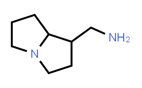 CAS No. 170442-09-8, (Hexahydro-1H-pyrrolizin-1-yl)methanamine