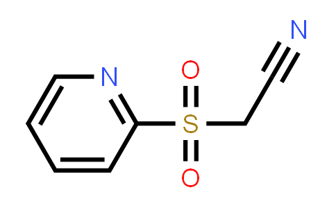 CAS No. 170449-34-0, 2-(Pyridin-2-ylsulfonyl)acetonitrile