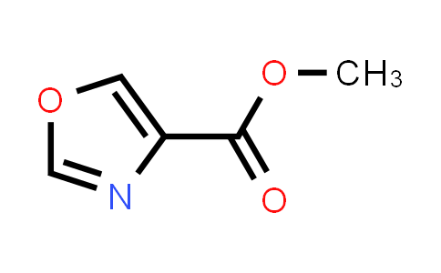 CAS No. 170487-38-4, Methyl oxazole-4-carboxylate