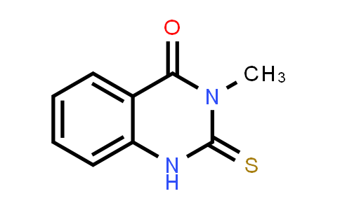 CAS No. 1705-09-5, 3-Methyl-2-thioxo-2,3-dihydro-1H-quinazolin-4-one