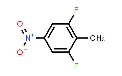 CAS No. 170572-48-2, 1,3-Difluoro-2-methyl-5-nitrobenzene