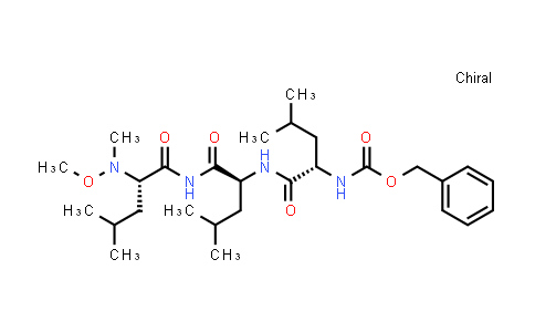 CAS No. 170590-15-5, Benzyl ((4S,8S,11S)-4,8-diisobutyl-3,13-dimethyl-5,7,10-trioxo-2-oxa-3,6,9-triazatetradecan-11-yl)carbamate