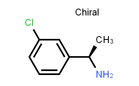 CAS No. 17061-53-9, (R)-1-(3-Chlorophenyl)ethan-1-amine