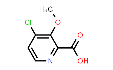 CAS No. 170621-86-0, 4-Chloro-3-methoxypicolinic acid