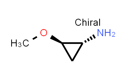 CAS No. 1706429-77-7, rel-(1R,2R)-2-Methoxycyclopropan-1-amine