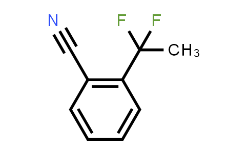 DY531064 | 1706430-09-2 | 2-(1,1-Difluoroethyl)benzonitrile