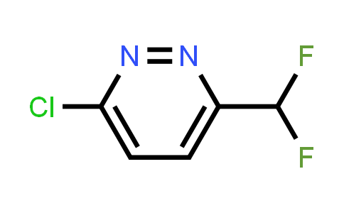CAS No. 1706439-95-3, 3-Chloro-6-(difluoromethyl)pyridazine