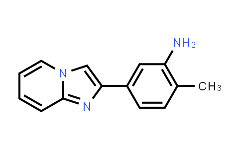 CAS No. 1706441-66-8, 5-(Imidazo[1,2-a]pyridin-2-yl)-2-methylaniline