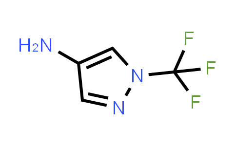 CAS No. 1706447-99-5, 1-(Trifluoromethyl)-1H-pyrazol-4-amine