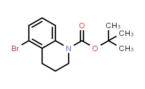 CAS No. 1706449-47-9, tert-Butyl 5-bromo-3,4-dihydroquinoline-1(2H)-carboxylate
