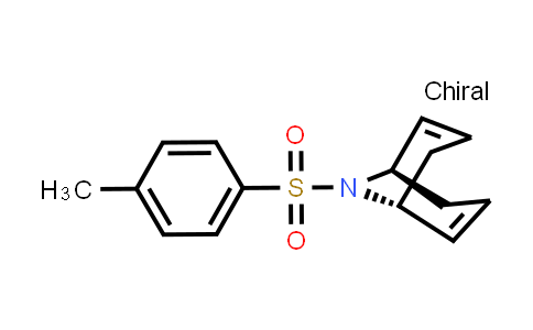 CAS No. 1706453-23-7, (1R,5R)-9-(4-Methylphenyl)sulfonyl-9-azabicyclo[3.3.1]nona-2,6-diene