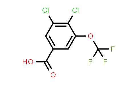 DY531091 | 1706458-45-8 | 3,4-Dichloro-5-(trifluoromethoxy)benzoic acid