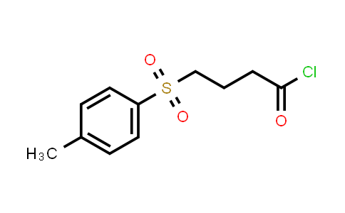 CAS No. 1706460-77-6, 4-Tosylbutanoyl chloride
