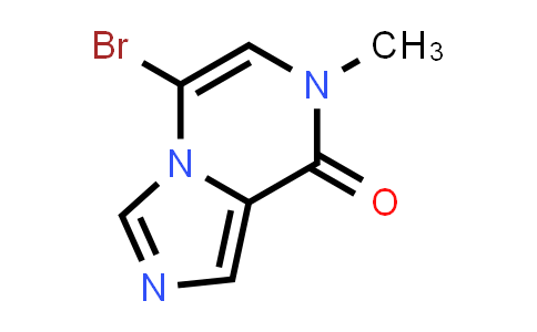 CAS No. 1706750-15-3, 5-Bromo-7-methylimidazo[1,5-a]pyrazin-8(7H)-one