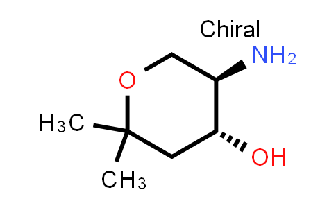 CAS No. 1707290-45-6, (4R,5R)-5-Amino-2,2-dimethyloxan-4-ol