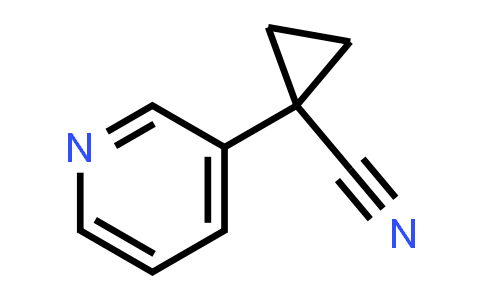 CAS No. 170734-10-8, 1-(Pyridin-3-yl)cyclopropanecarbonitrile