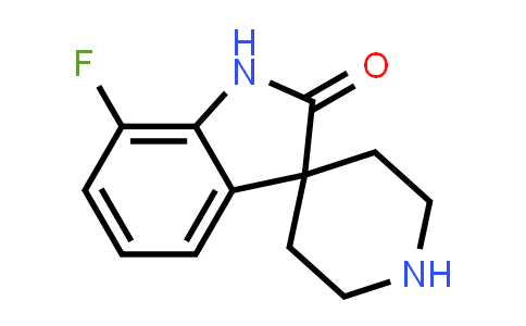 CAS No. 1707361-82-7, 7-Fluorospiro[indoline-3,4'-piperidin]-2-one