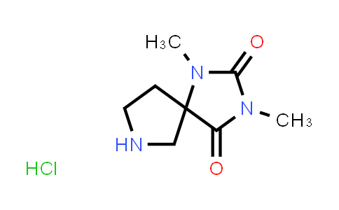1707580-44-6 | 1,3-Dimethyl-1,3,7-triazaspiro[4.4]nonane-2,4-dione hydrochloride