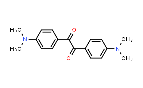 CAS No. 17078-27-2, 1,2-Bis(4-(dimethylamino)phenyl)ethane-1,2-dione