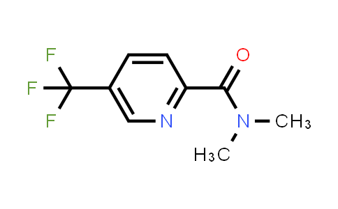 CAS No. 1707983-91-2, N,N-Dimethyl-5-(trifluoromethyl)picolinamide