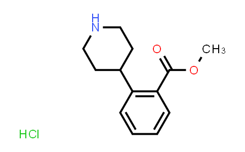 CAS No. 170838-23-0, Methyl 2-(piperidin-4-yl)benzoate hydrochloride