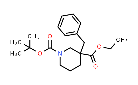 CAS No. 170842-80-5, Ethyl 1-Boc-3-benzylpiperidine-3-carboxylate