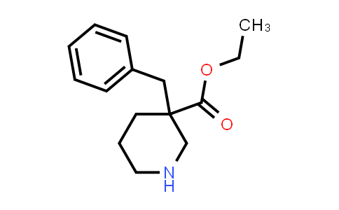 170844-89-0 | Ethyl 3-benzylpiperidine-3-carboxylate