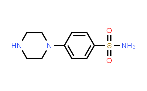 CAS No. 170856-87-8, 4-(Piperazin-1-yl)benzenesulfonamide