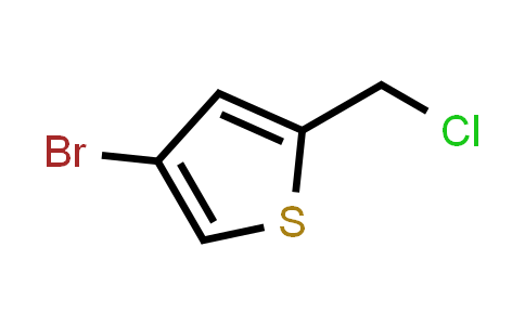 CAS No. 170859-70-8, 4-Bromo-2-(chloromethyl)thiophene