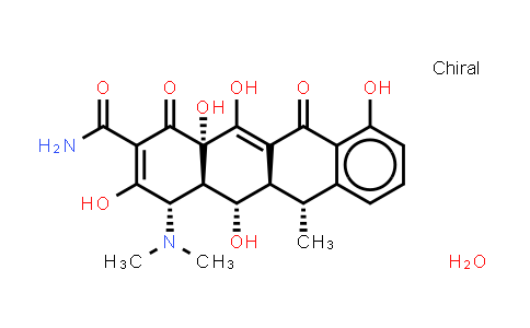 CAS No. 17086-28-1, Doxycycline (monohydrate)