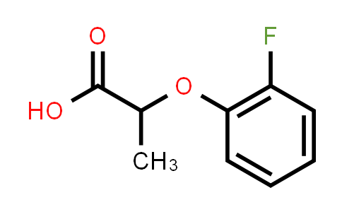 17088-71-0 | 2-(2-Fluorophenoxy)propanoic acid