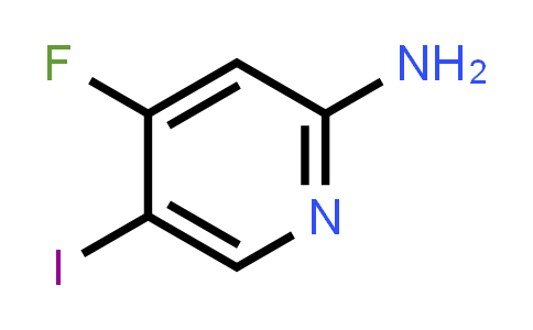 CAS No. 1708974-12-2, 4-Fluoro-5-iodopyridin-2-amine