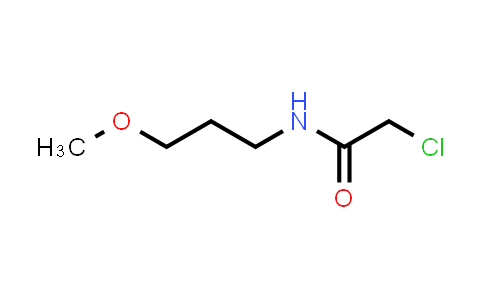 CAS No. 1709-03-1, 2-Chloro-n-(3-methoxypropyl)acetamide