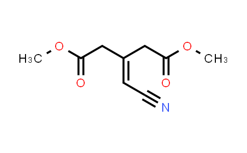 CAS No. 1709-25-7, Dimethyl 3-(cyanomethylene)pentanedioate