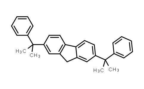 CAS No. 170919-47-8, 2,7-Bis(2-phenylpropan-2-yl)-9H-fluorene