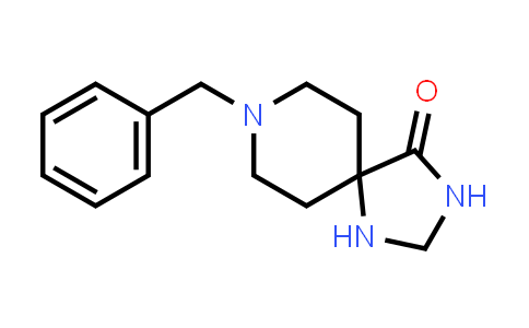 CAS No. 170921-48-9, 8-benzyl-1,3,8-triazaspiro[4.5]decan-4-one