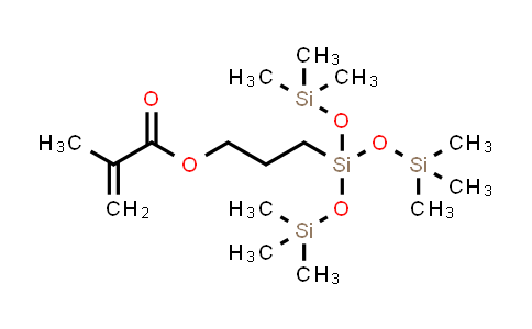 CAS No. 17096-07-0, 3-(Methacryloyloxy)propyltris(trimethylsiloxy)silane
