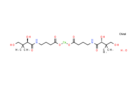 CAS No. 17097-76-6, Hopantenate (calcium)