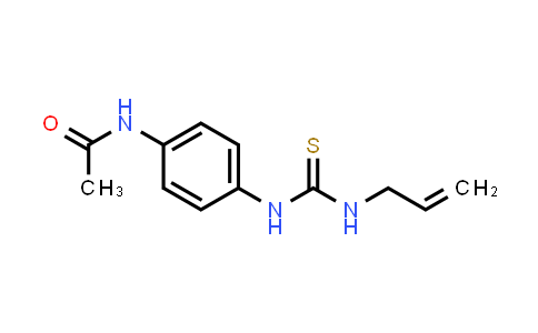 17098-56-5 | 1-(4-Acetamidophenyl)-3-allylthiourea