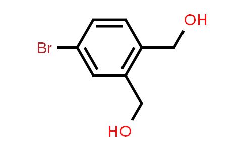 CAS No. 171011-37-3, (4-Bromo-1,2-phenylene)dimethanol