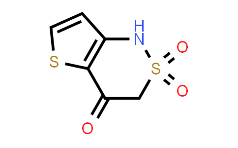 CAS No. 1710195-44-0, 1H-Thieno[3,2-c][1,2]thiazin-4(3H)-one 2,2-dioxide